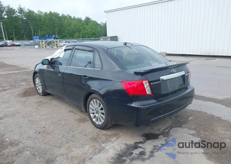 2008 Subaru Impreza 2.5I из США, поврежденный, VIN JF1GE61678H519958